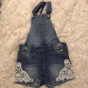 Justice Girls overalls